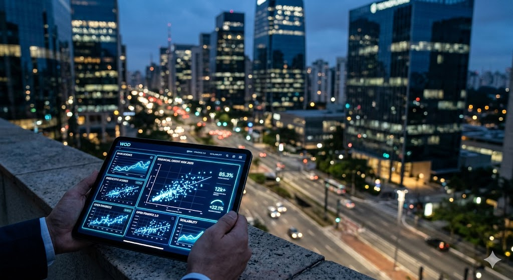 Implementação de IA e crédito preditivo em empresas financeiras no Brasil – Tendências 2026.